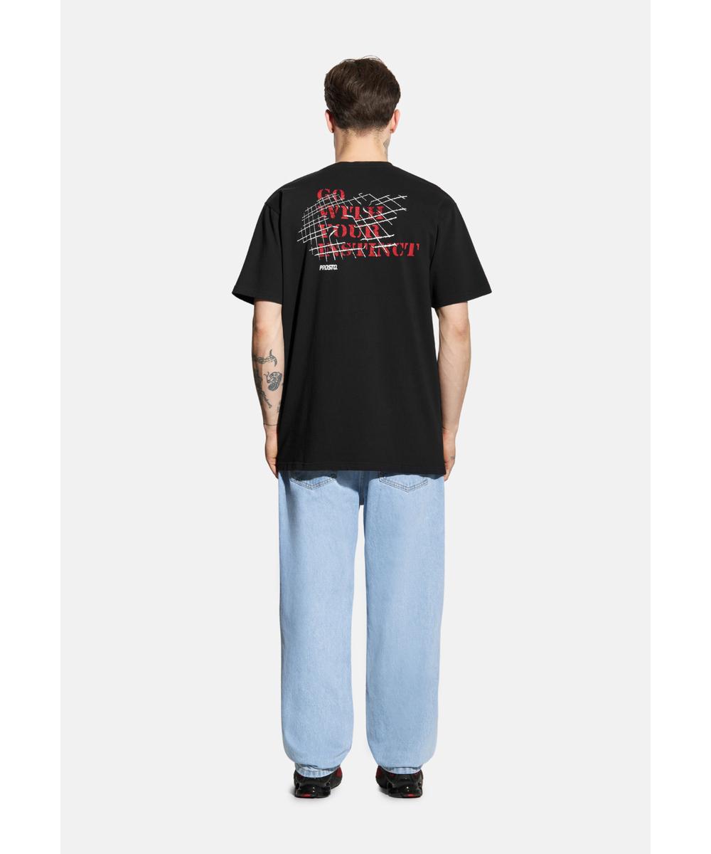 Instinct t-shirt męski czarny