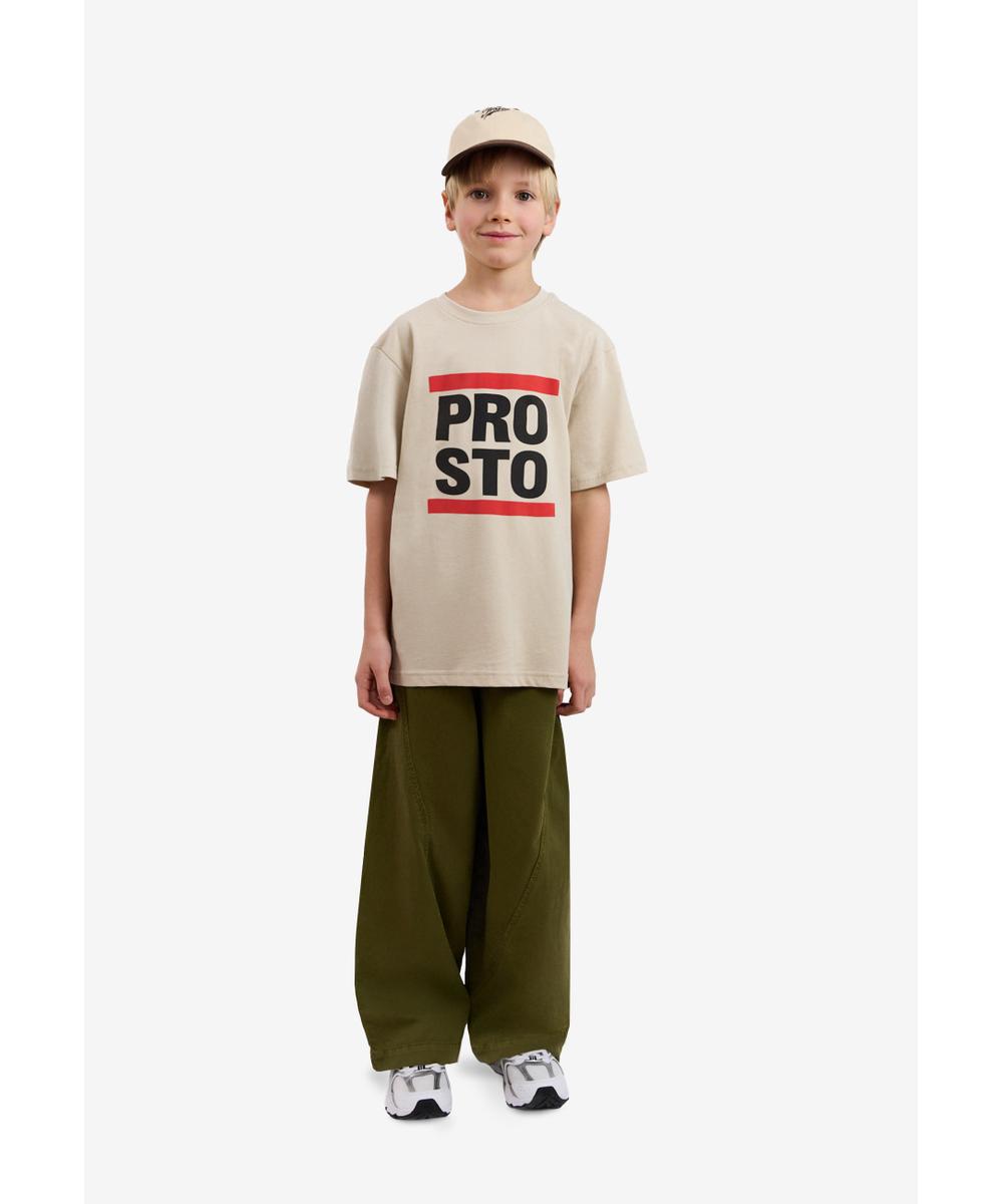 PRO DMC t-shirt dziecięcy bezowy