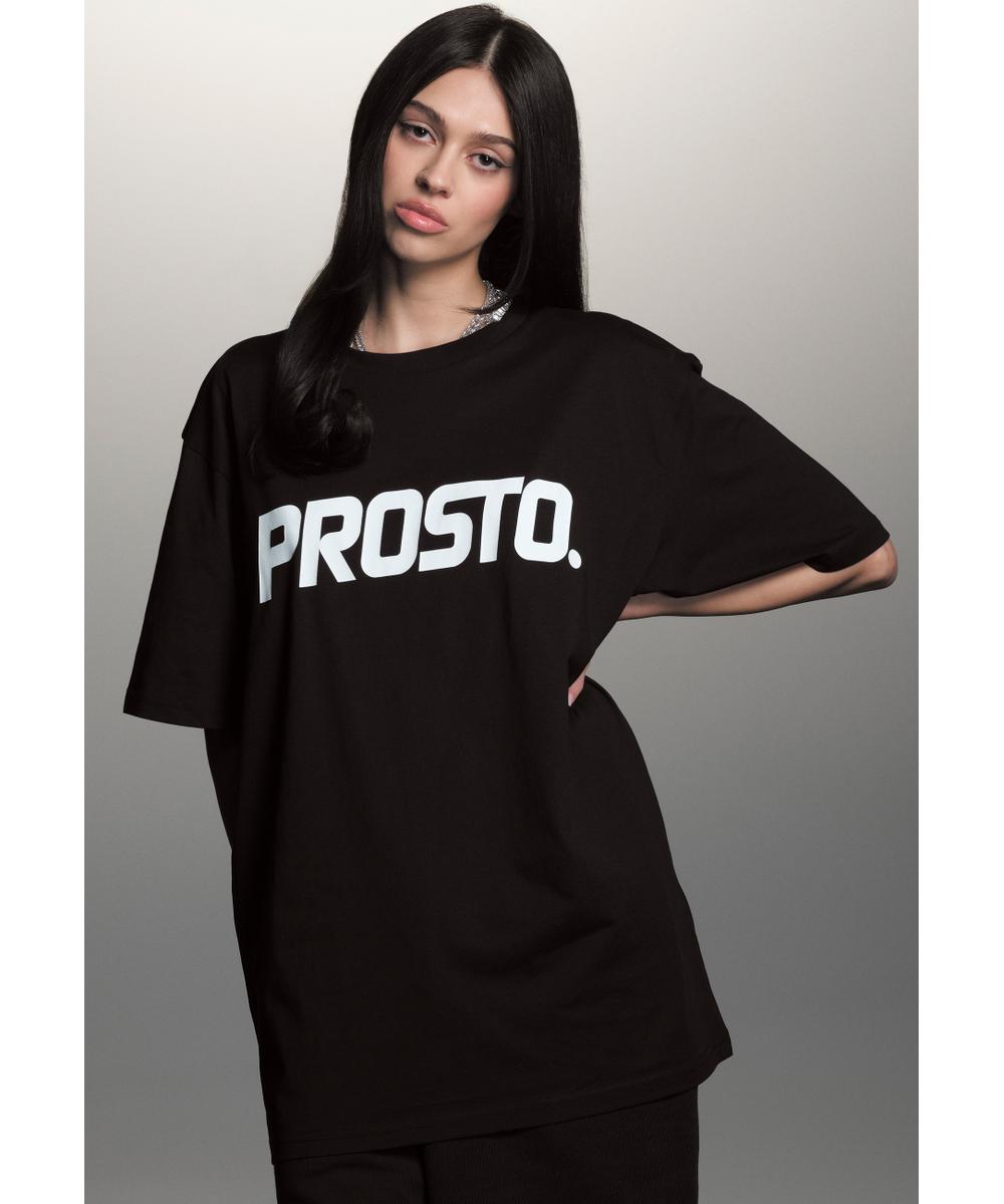 Biglog t-shirt bawełniany męski czarny