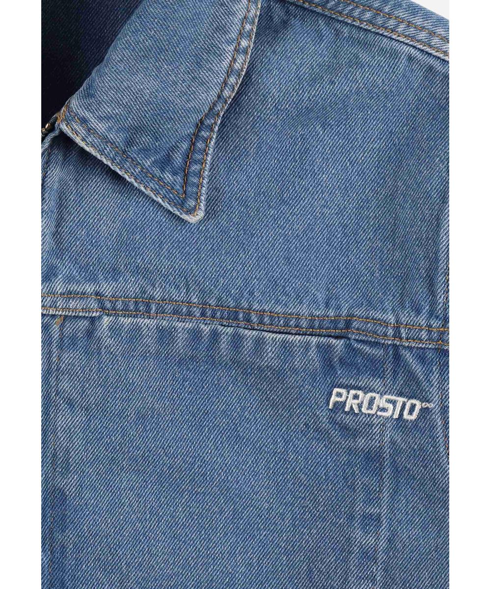 Jacket Work kurtka jeansowa damska niebieska