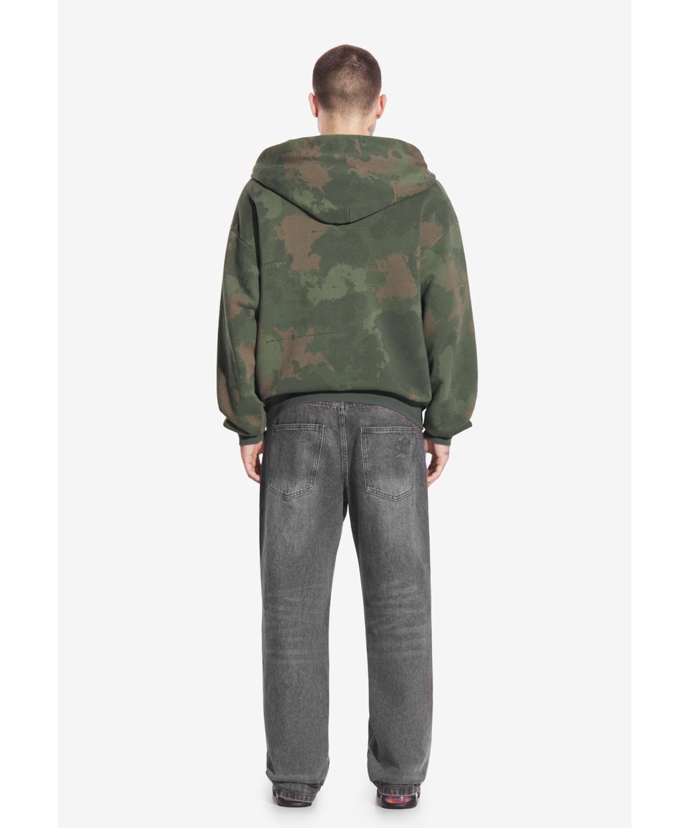 Camo bluza z kapturem moro