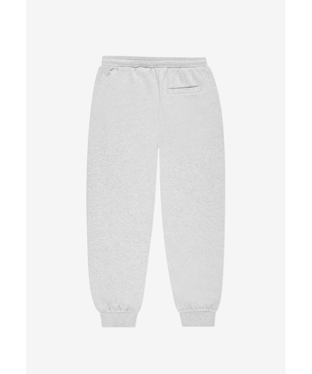 Basic spodnie dresowe męskie szare