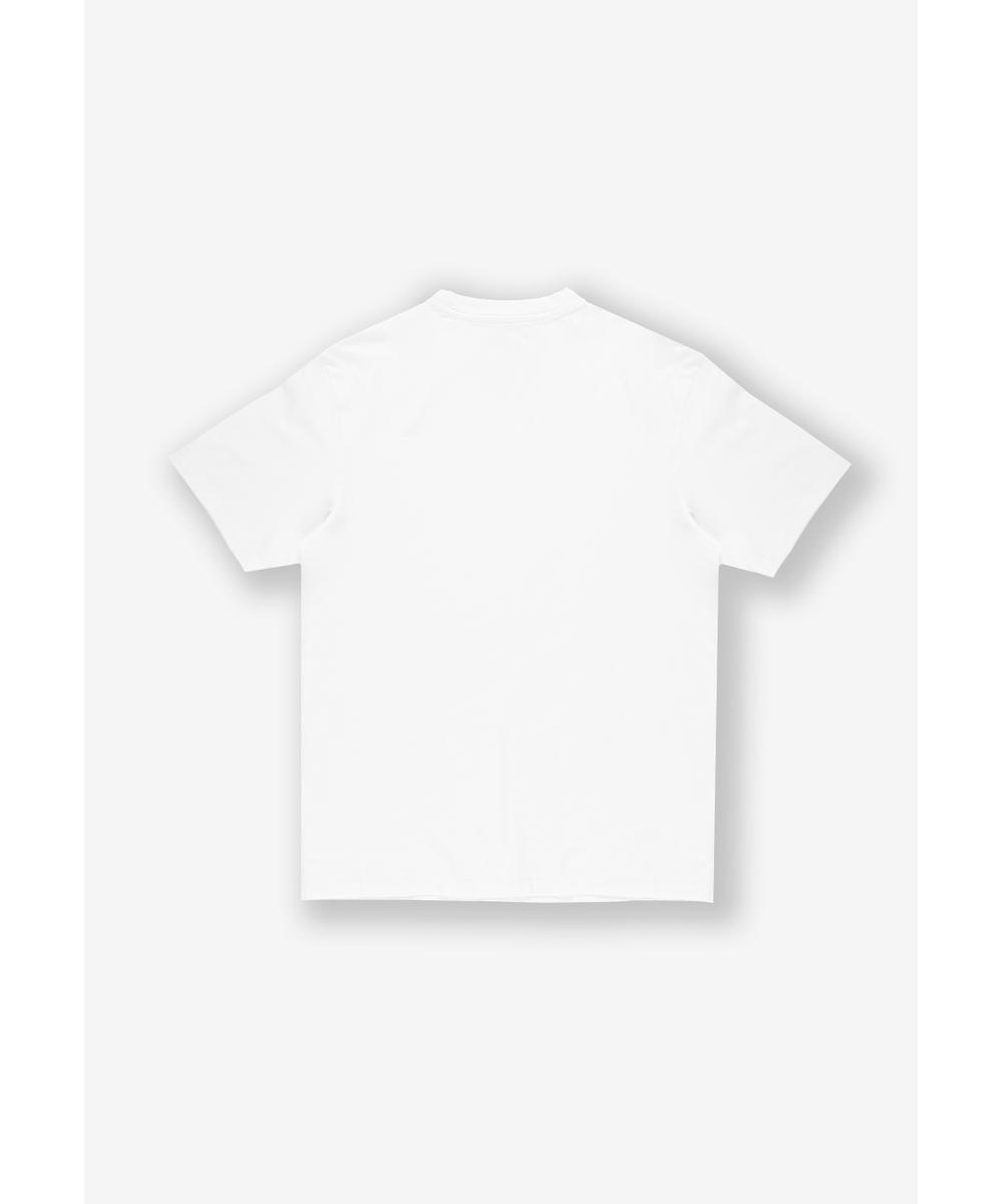 Basic t-shirty bawełniane 3-pack białe
