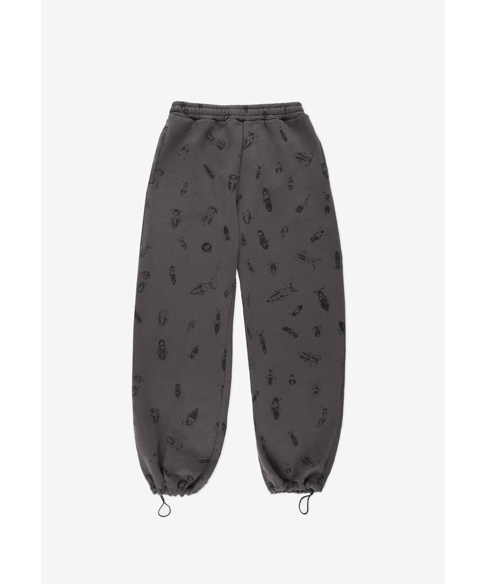 Insects spodnie dresowe grafitowe