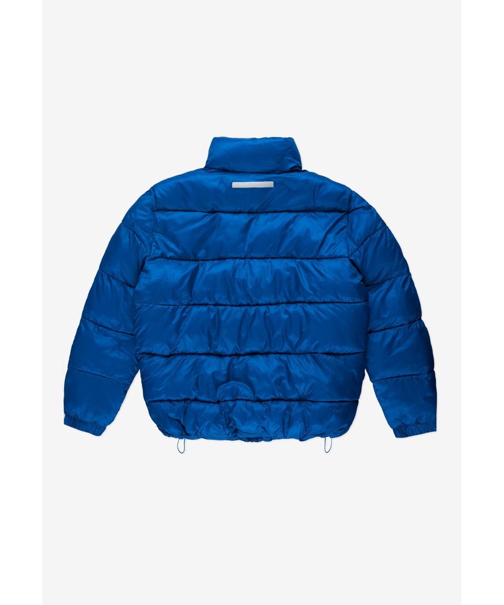 Puffer Jacket Void-9 kurtka puchowa niebieska