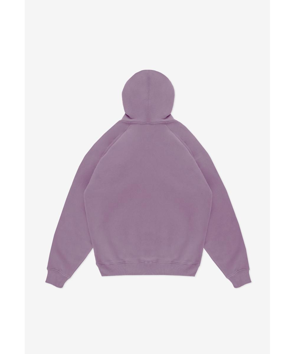 Skizzle bluza z kapturem lawendowa
