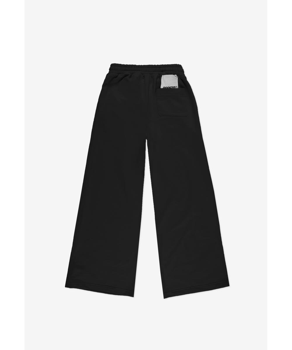 Pants Oversized spodnie dresowe damskie czarne