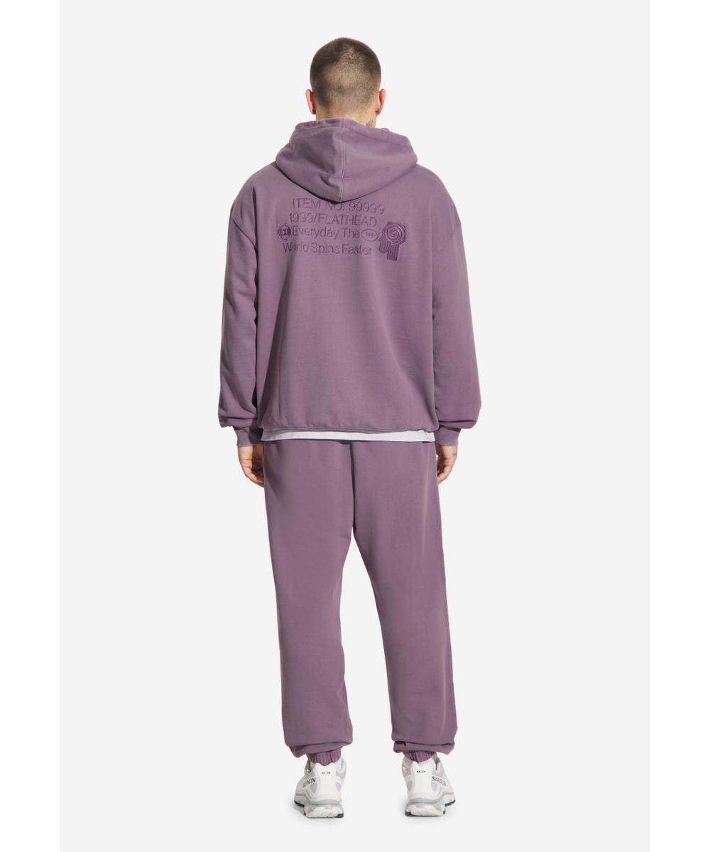 Flathead spodnie dresowe męskie lawendowe
