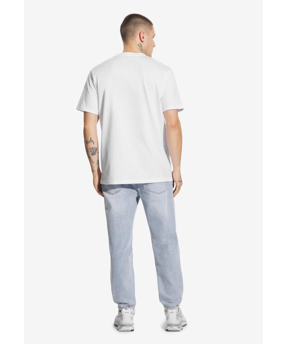 Serif jeansy męskie tapered niebieskie