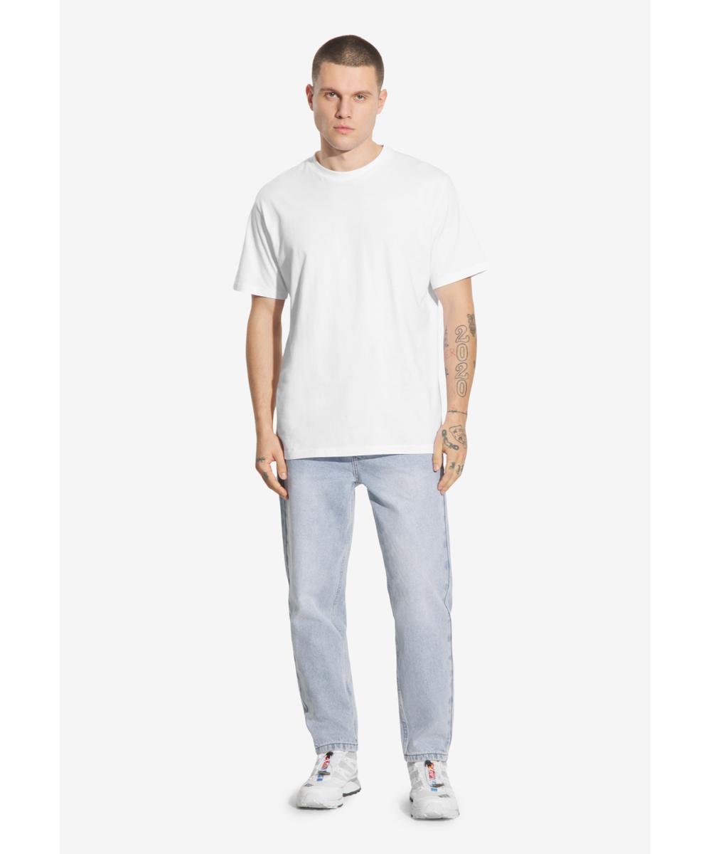 Basic t-shirty bawełniane 3-pack białe