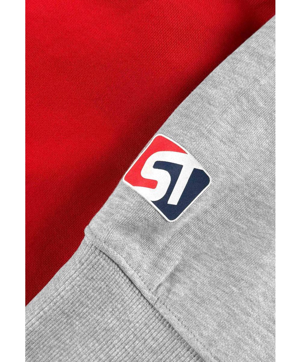 Harvard bluza z kapturem regular męska szara