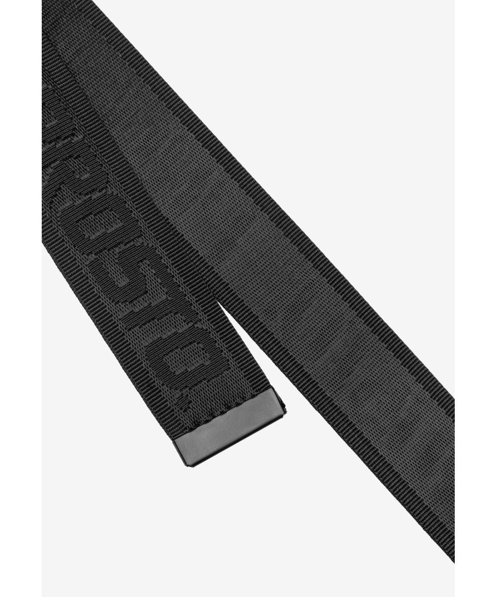 Utility pasek do spodni męski czarny