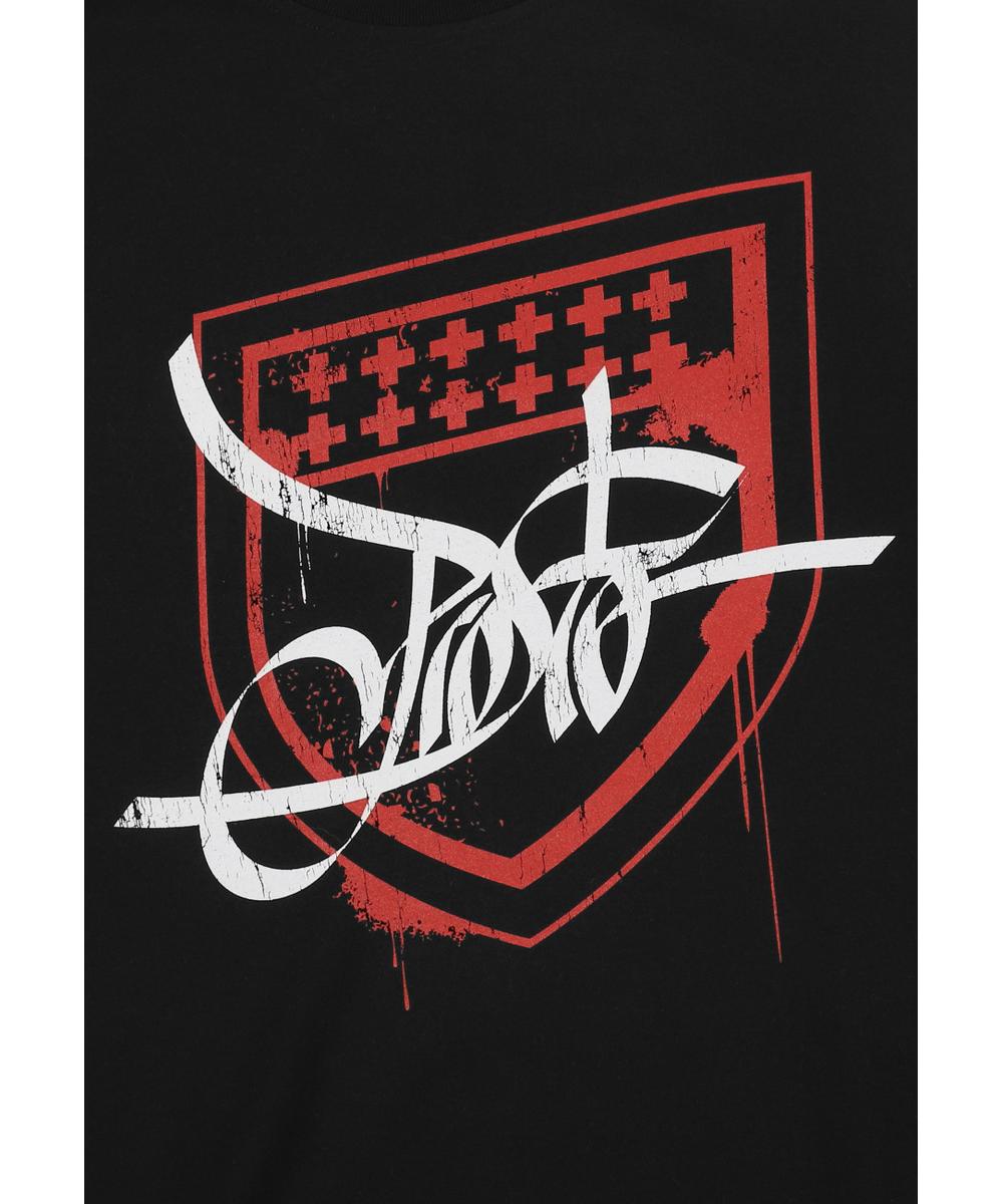 Tagger t-shirt bawełniany czarny