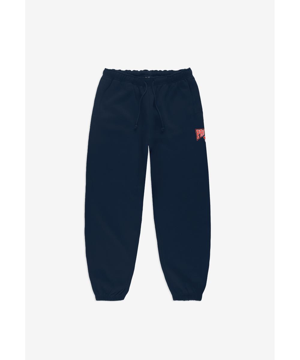 Chicago spodnie dresowe męskie granatowe