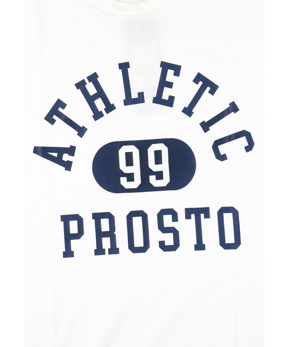 Athletic t-shirt męski biały