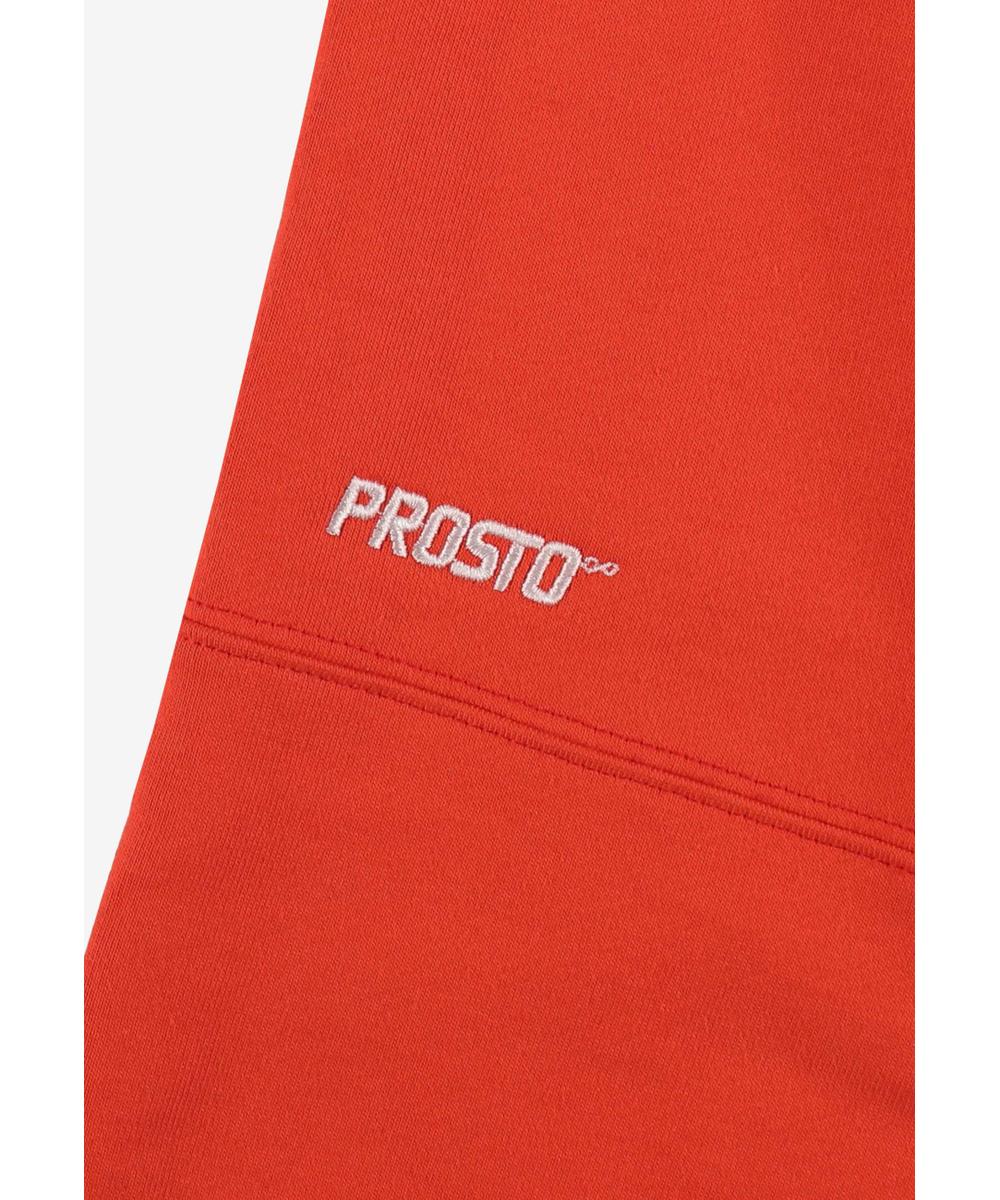 Cut spodnie dresowe damskie czerwone