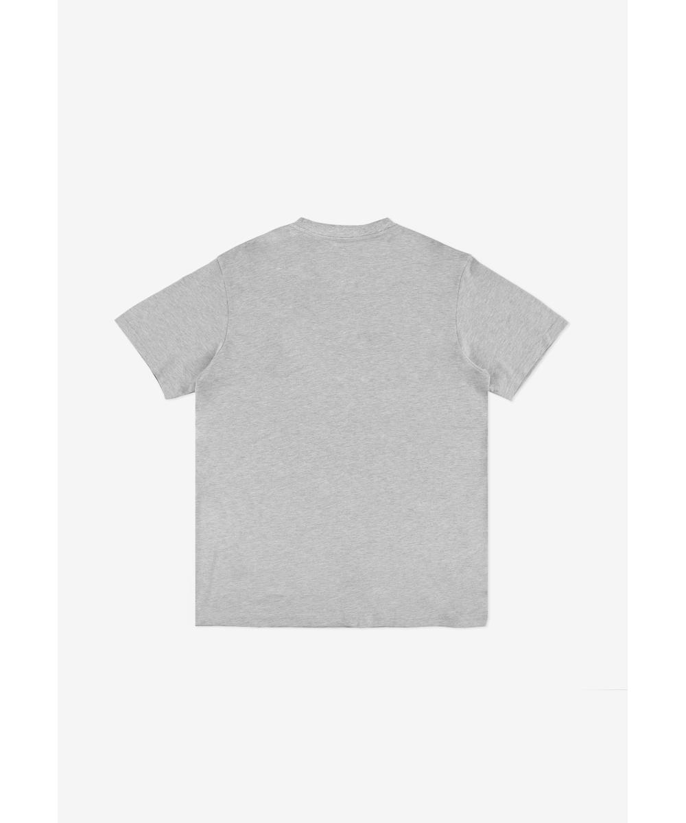 Biglog t-shirt męski bawełniany szary