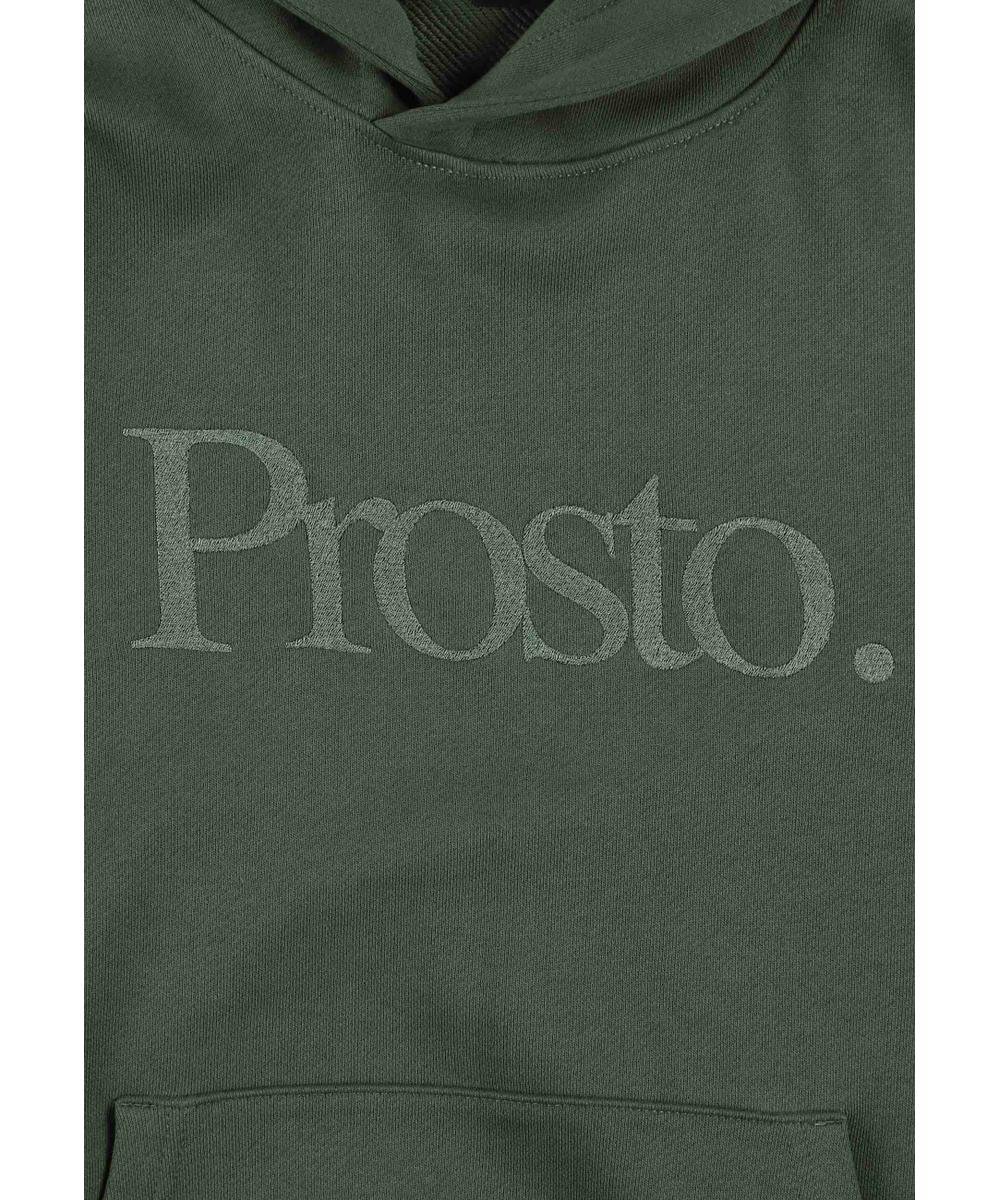 Mizo bluza z kapturem męska zielona