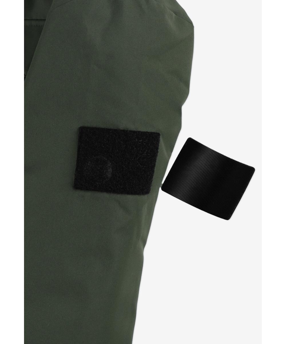 Expedition kurtka parka męska oliwkowa