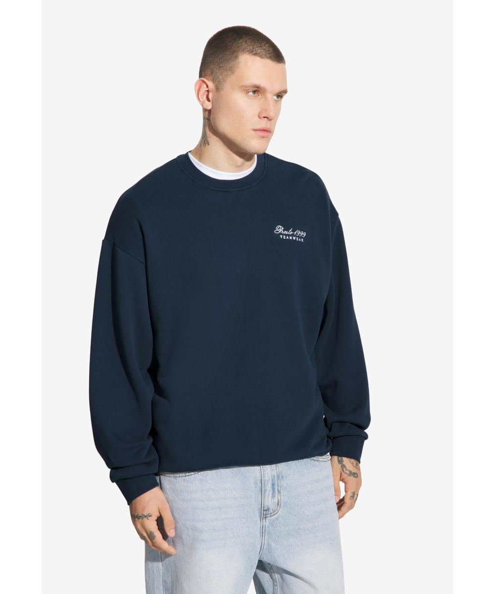 Team bluza męska granatowa