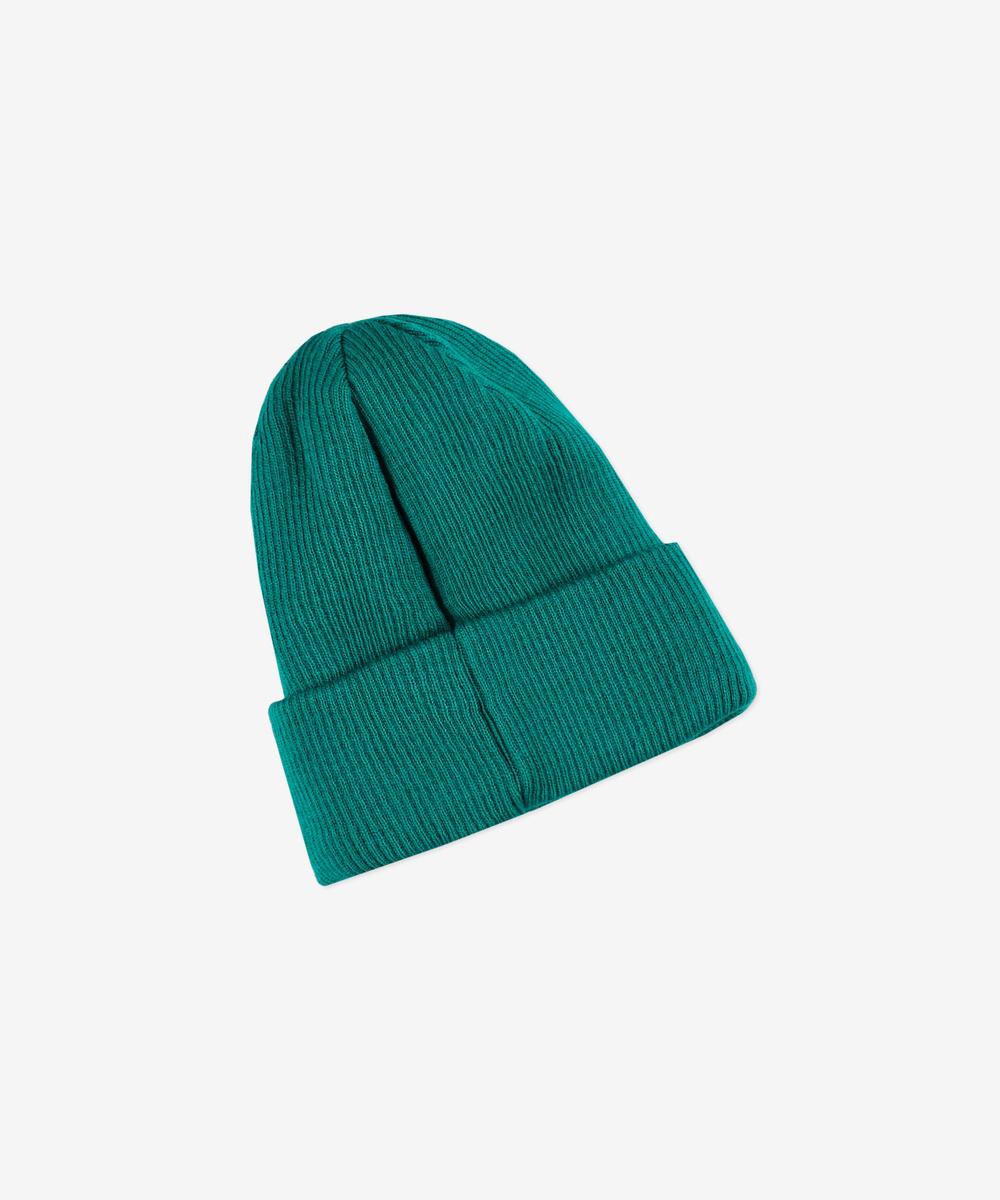 Chłodno czapka zimowa dziecięca zielona