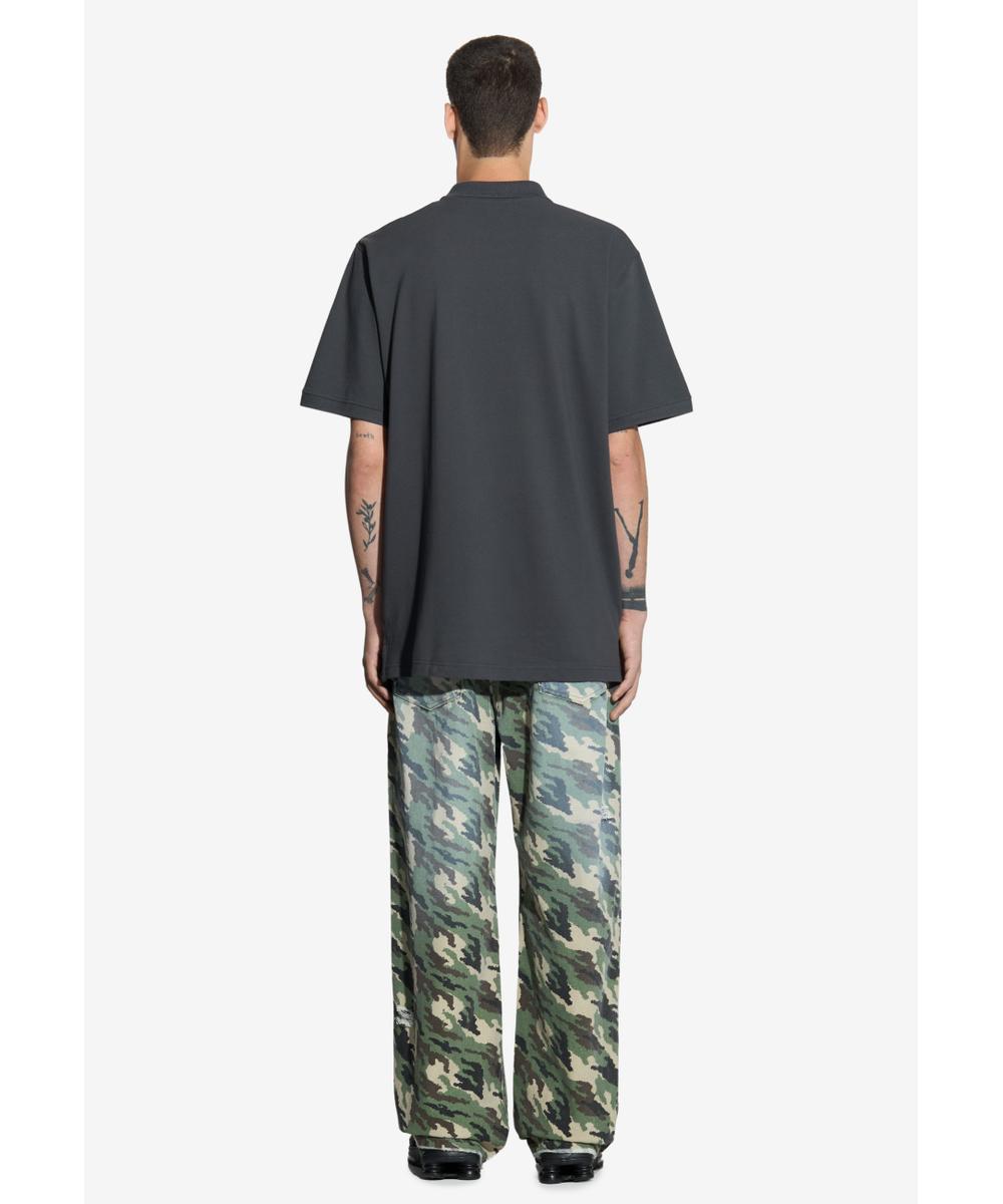 Lior polo męskie grafitowe