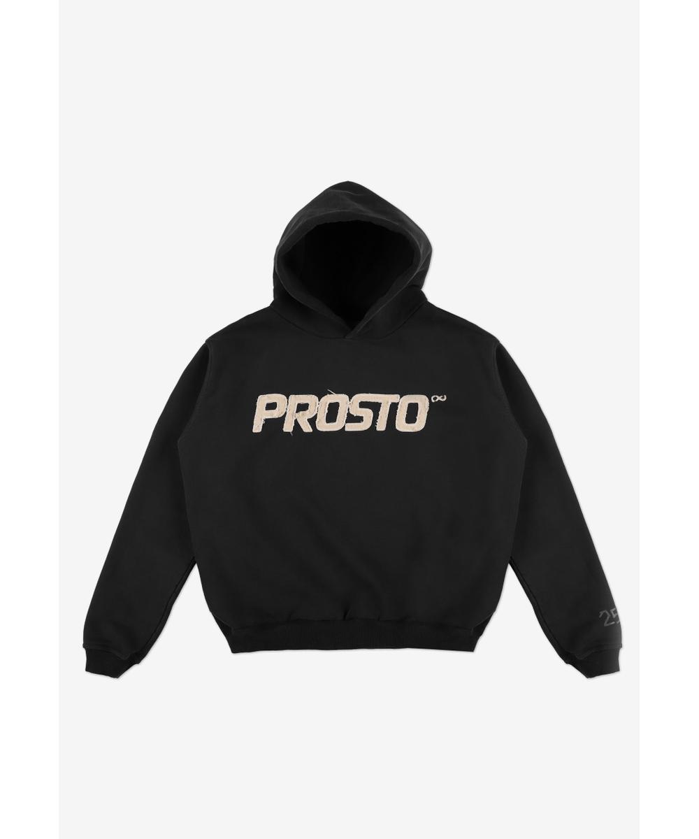 Infinity bluza z kapturem czarna