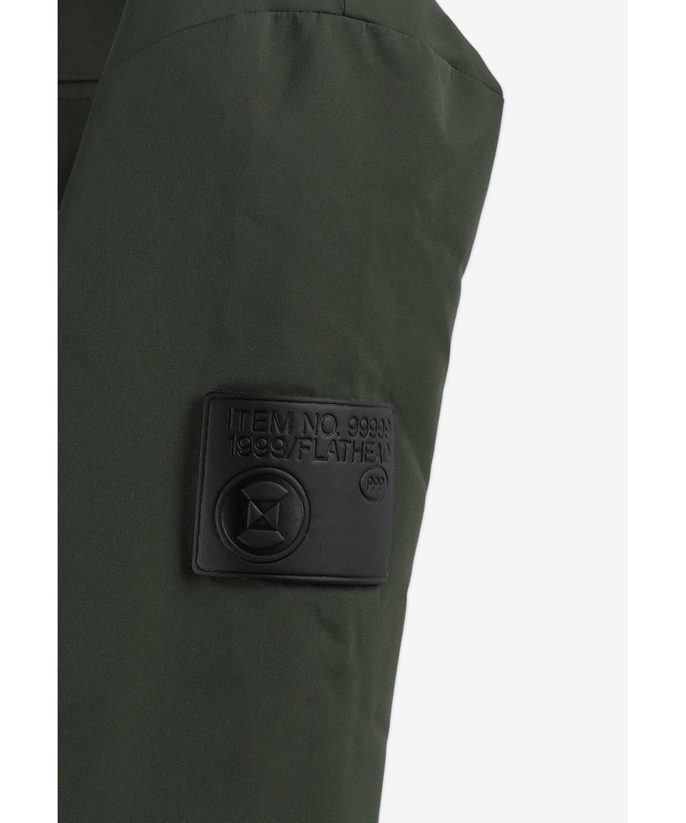 Expedition kurtka parka męska oliwkowa