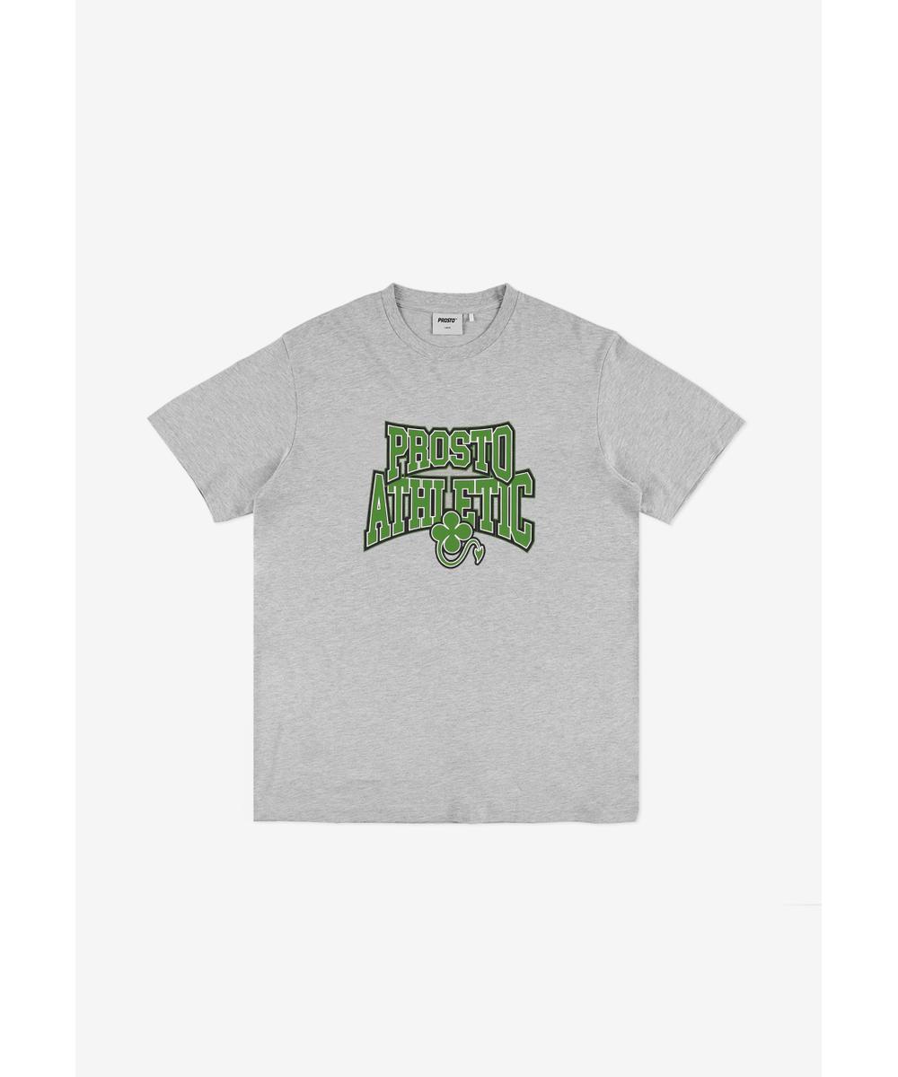 Chicago t-shirt męski bawełniany szary