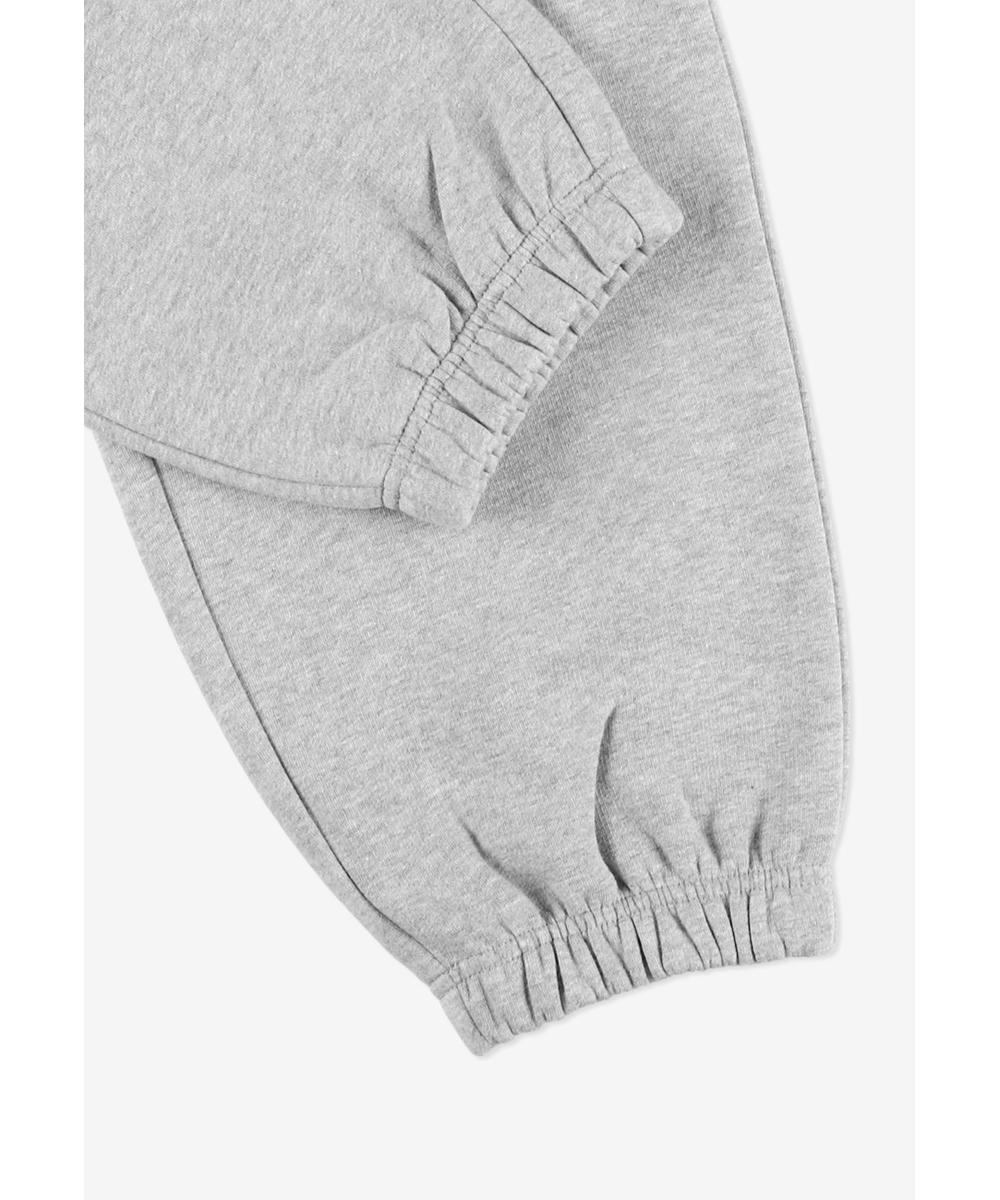 Gothic spodnie dresowe męskie szare