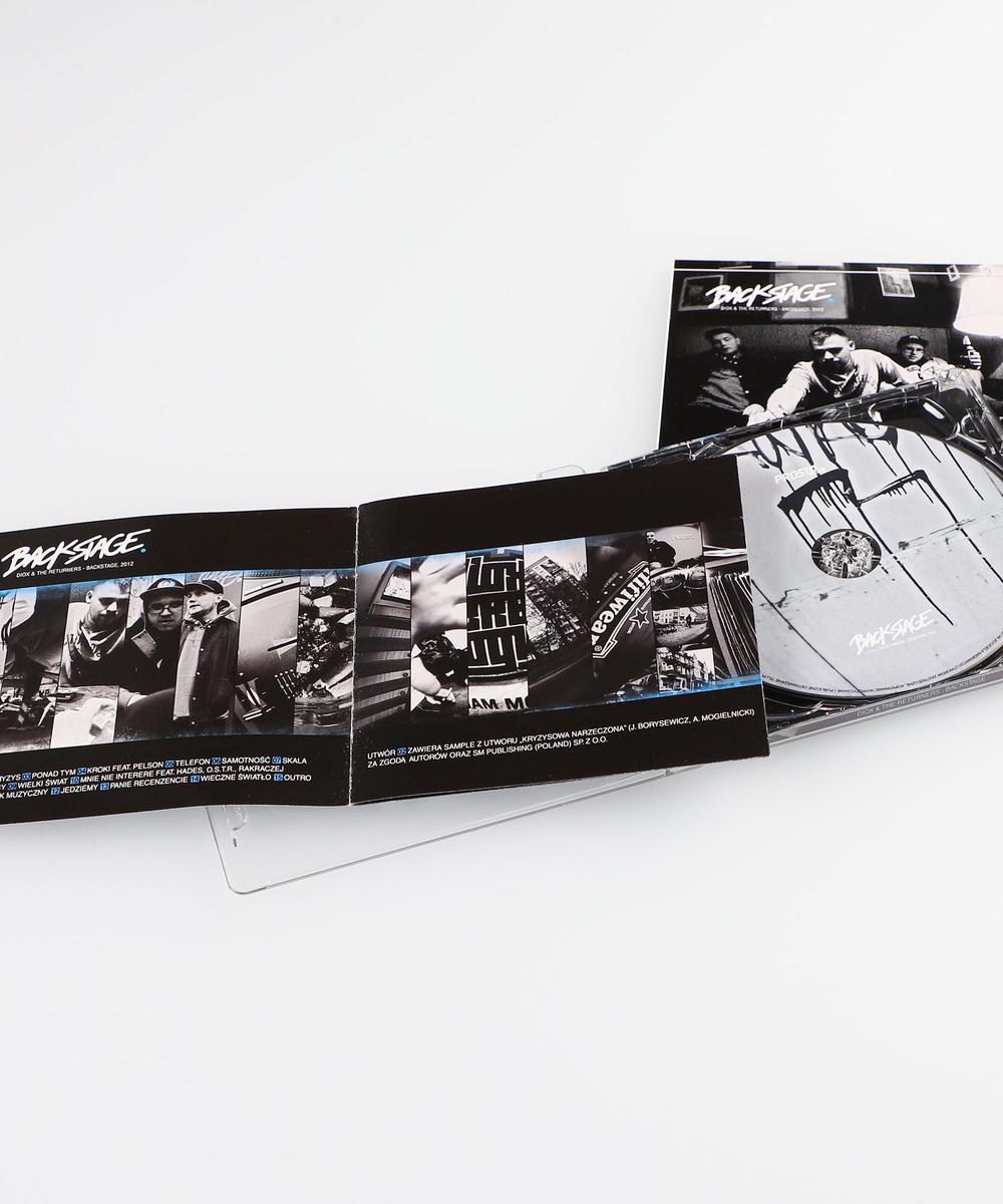 Płyta z czarnych płyt