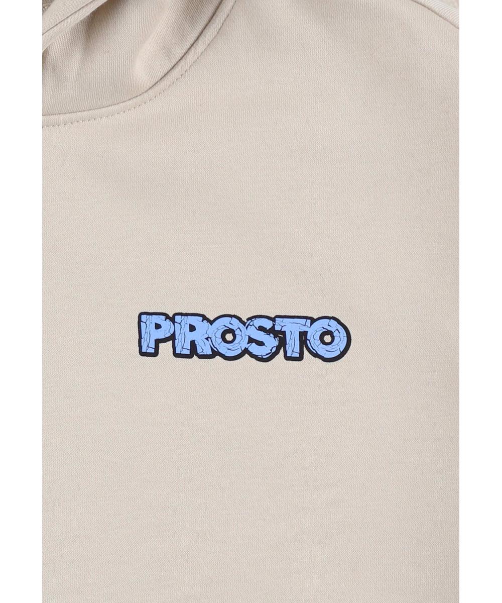 Swing bluza dziecięca z kapturem beżowa