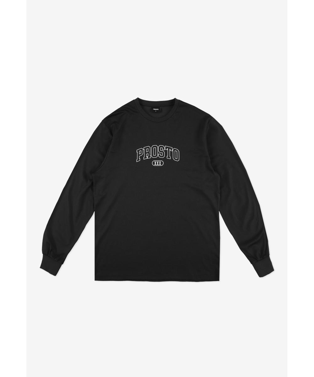 Trex longsleeve męski czarny