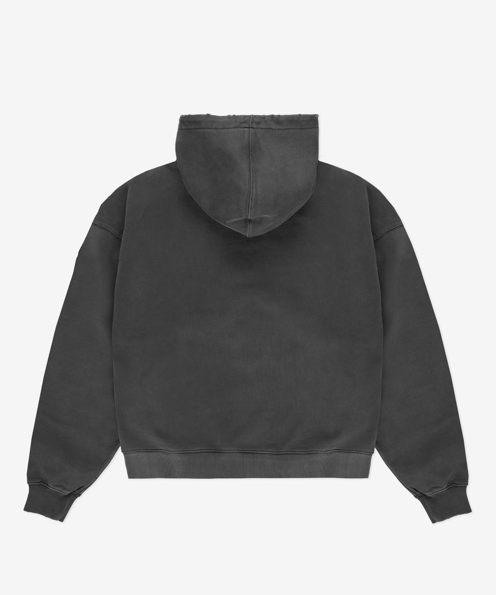 FTSHP x Prosto bluza z kapturem szara