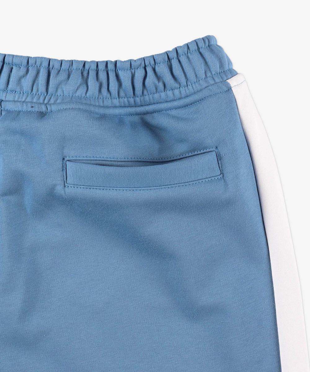 Skroozit szorty dresowe męskie niebieskie