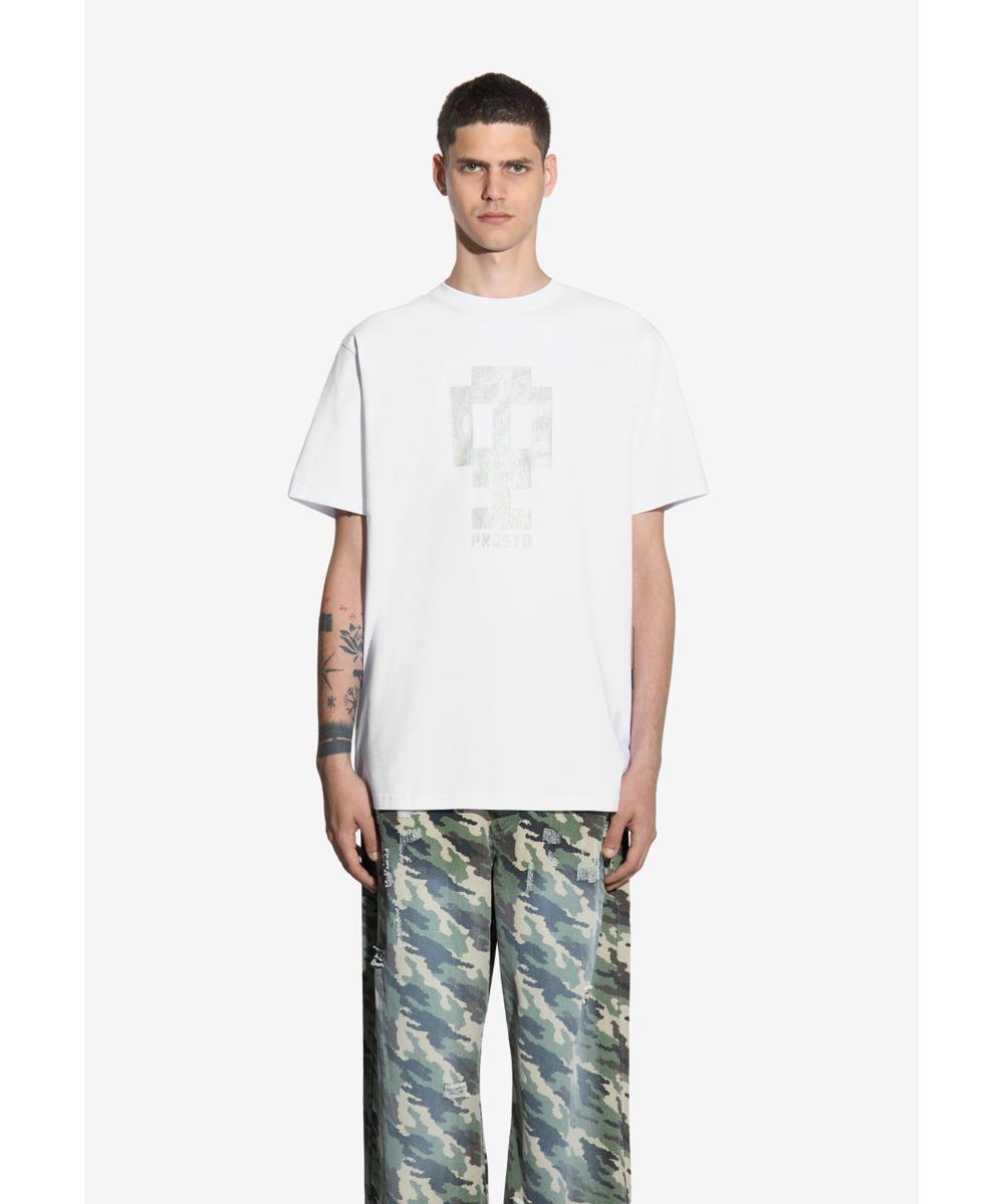 Gaztari t-shirt bawełniany biały