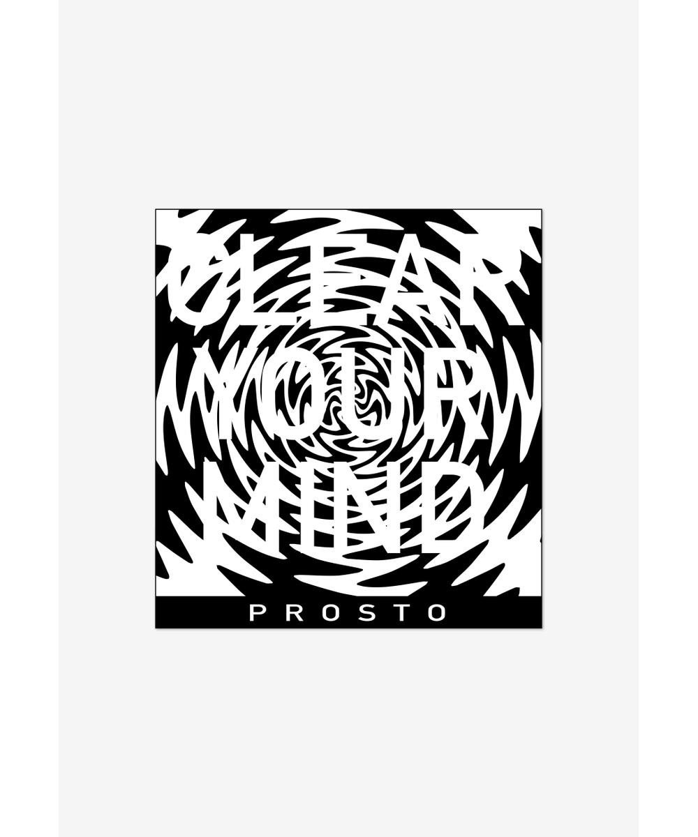 Naklejka Clear Your Mind