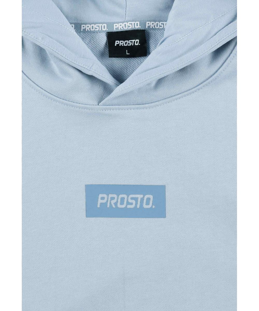 Box 2.0 bluza z kapturem męska jasnoniebieska