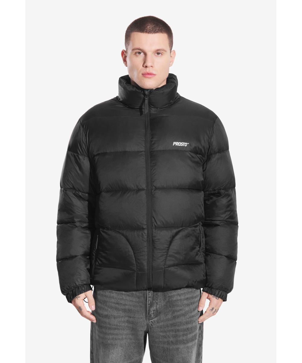 Puffer Jacket Void-9 kurtka puchowa czarna
