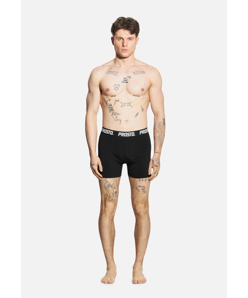 Bokserki męskie bawełniane 3-pack multi