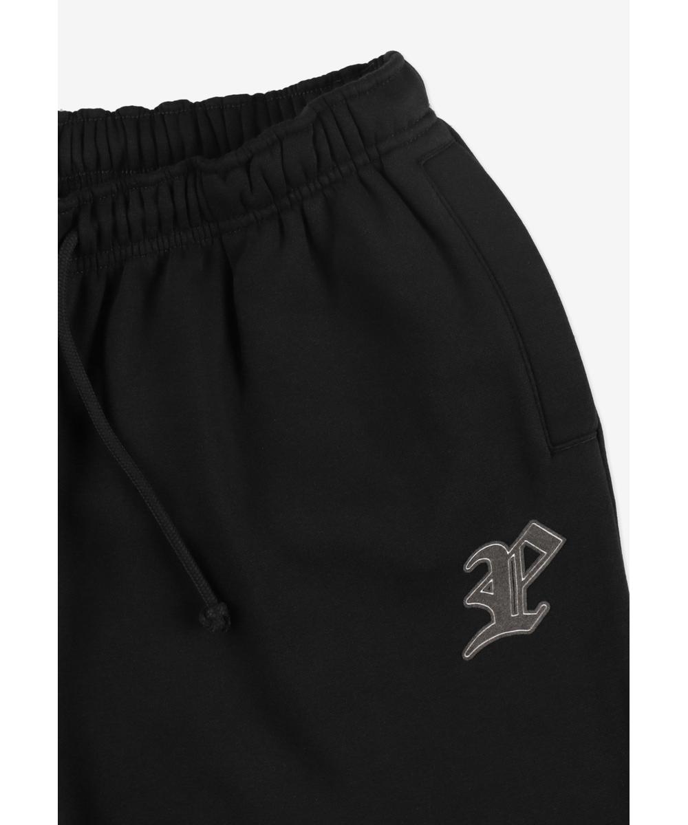 Gothic spodnie dresowe męskie czarne