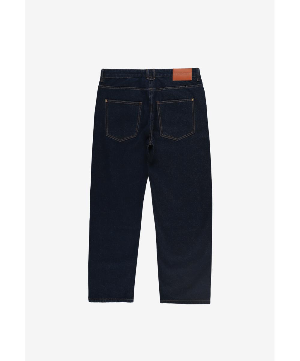 Pulse jeansy męskie slim granatowe