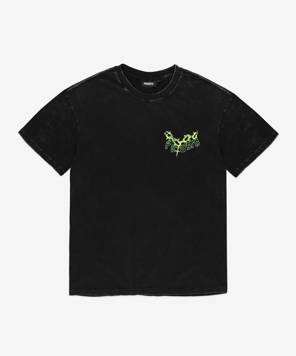 T-shirt LINEUP Black