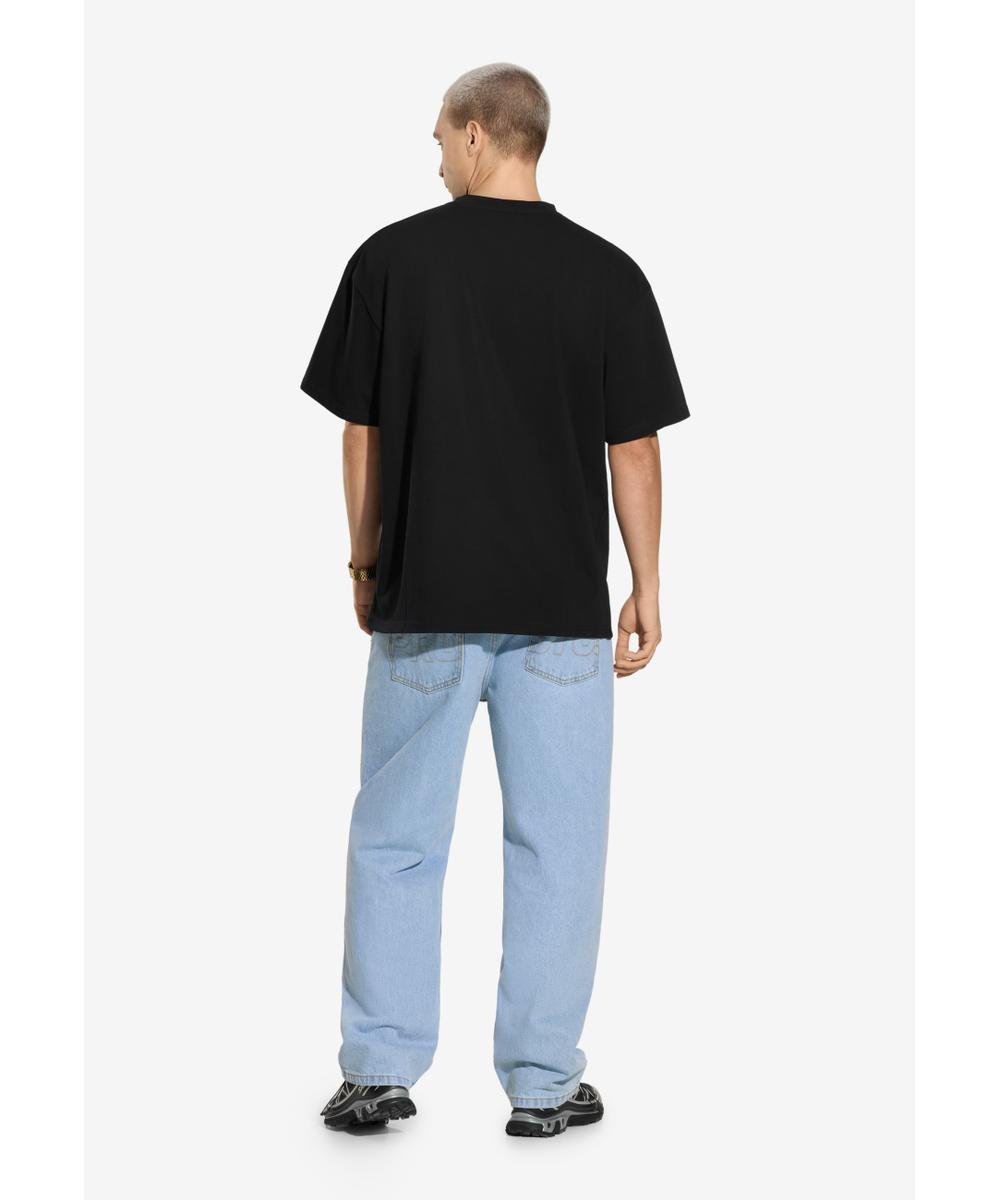 Cams t-shirt bawełniany czarny