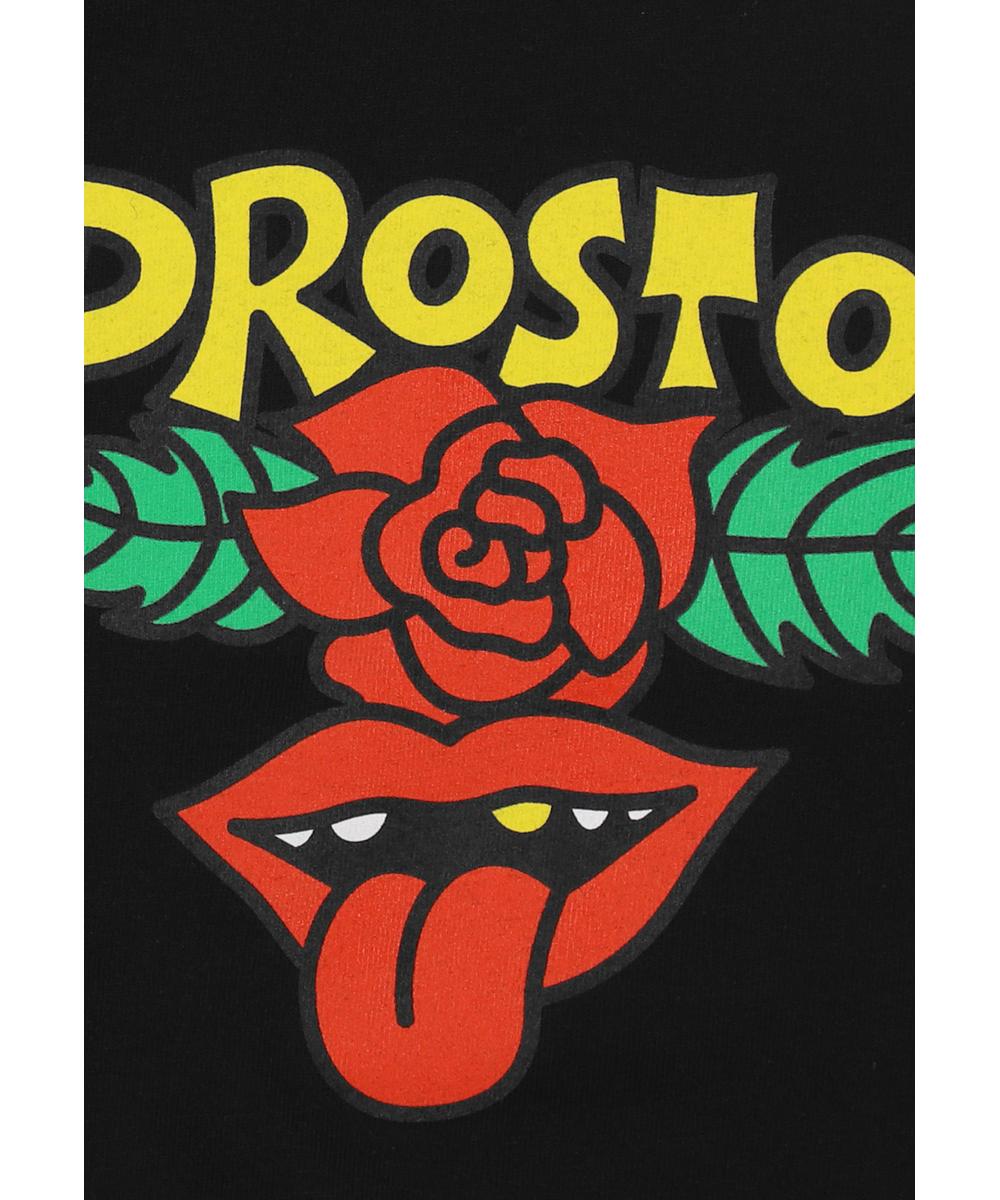 Rock t-shirt dziecięcy czarny