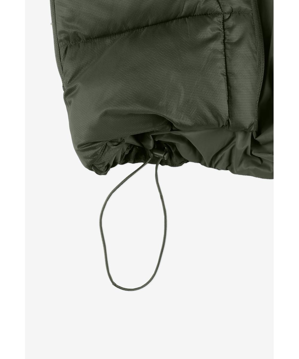 Puffer Jacket Void-9 kurtka puchowa zielona