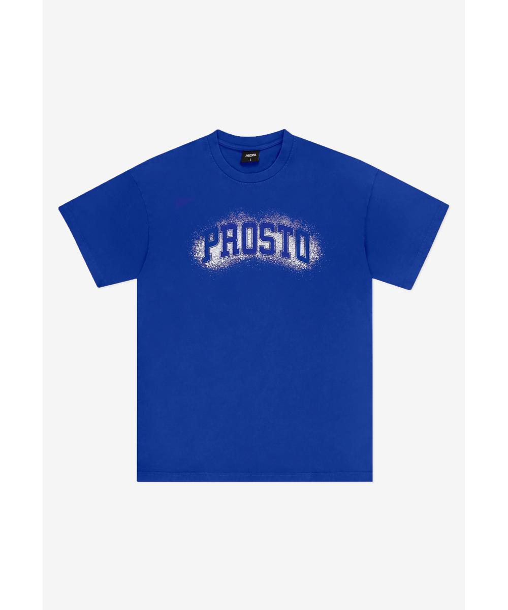 Jung t-shirt męski kobaltowy