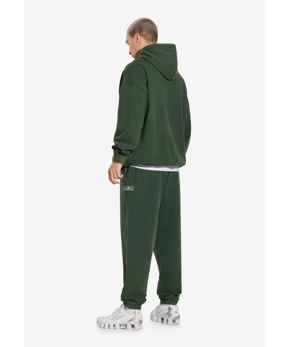 Damage spodnie dresowe khaki