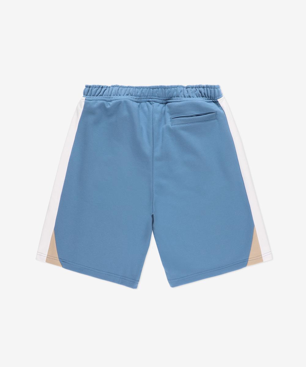 Skroozit szorty dresowe męskie niebieskie