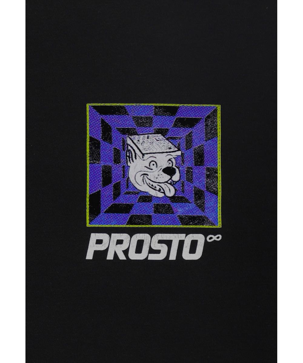 Rave bluza dziecięca czarna